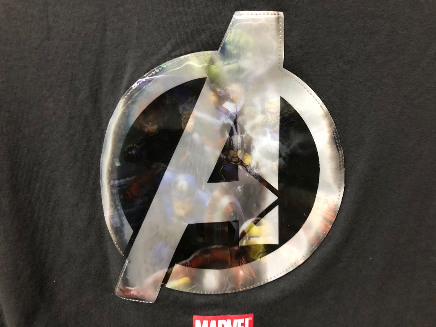 3D 0.4mm TPU Clothes Patch Custom Lenticular Printing