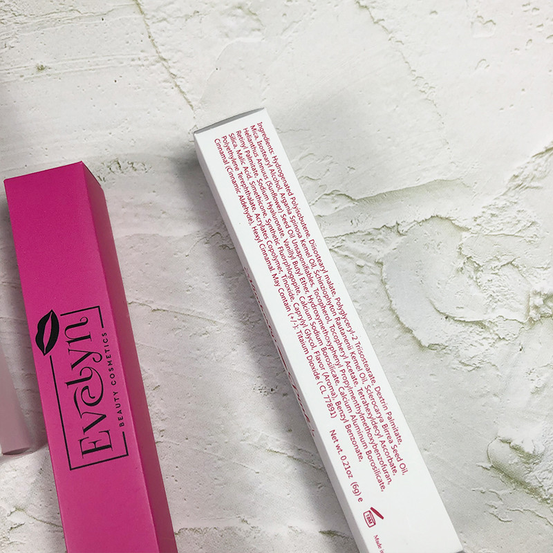 OEM ODM 4C Printing Recycled Paper Boxes Skincare Packaging Boxes