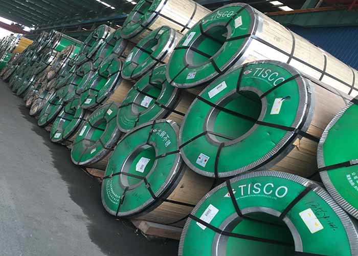 Thick 3.0mm ASTM AISI Bright Annealed Stainless Steel Coil