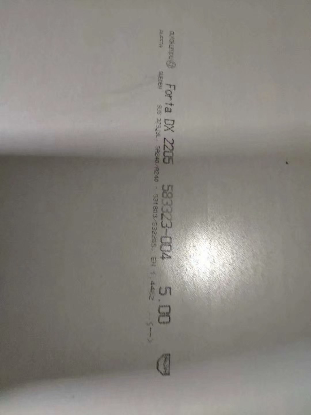 DIN 1.4462 Duplex Steel Plate ASME SA240 S32205 2205 Stainless Steel Plate Inox 2205 Plate