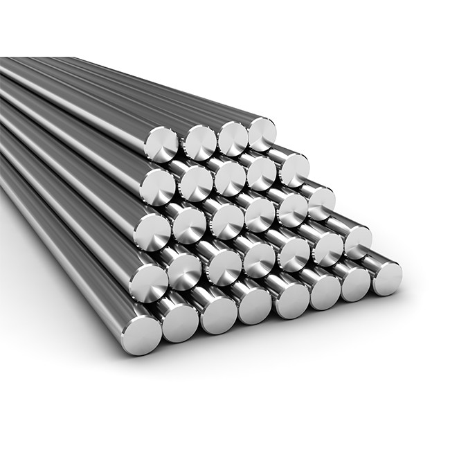 2618 1100 Aluminum Round Bar Customized Aluminum Extrusion GOST