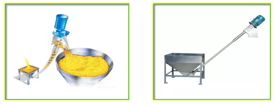 Customized Design Flexible Screw Auger Conveyor Food Grade Screw Feeder