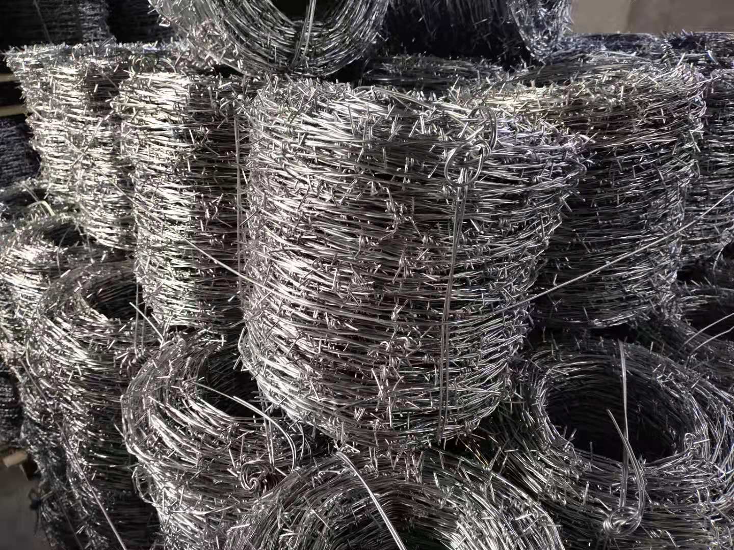 barbed wire