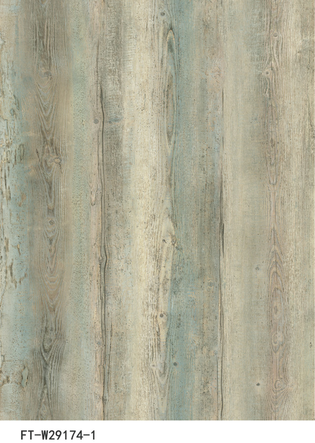 Unilin 4mm Non Slip SPC Luxury Flooring Waterproof GKBM FT-W29174-1