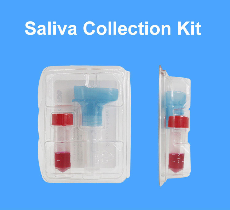 10mL Painless Home Saliva Collection Kits Dna Saliva Collector