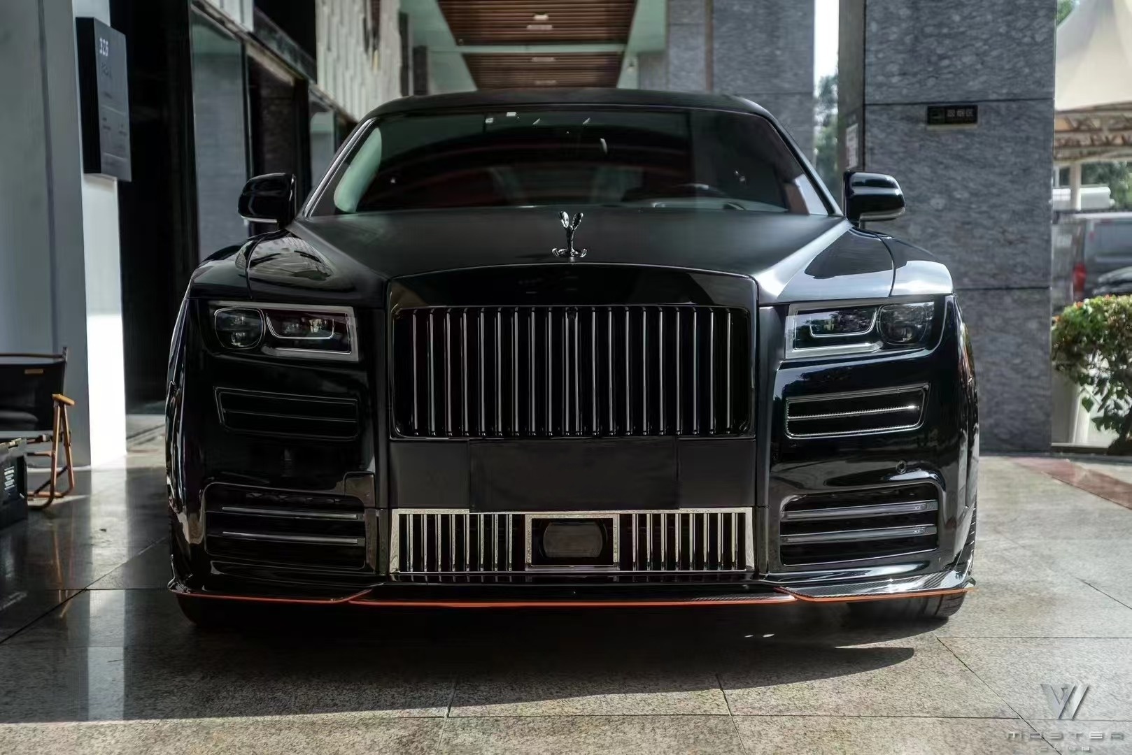 RR21 GHOST Dry Rolls Royce Body Kit MSY Style Spoiler Hood