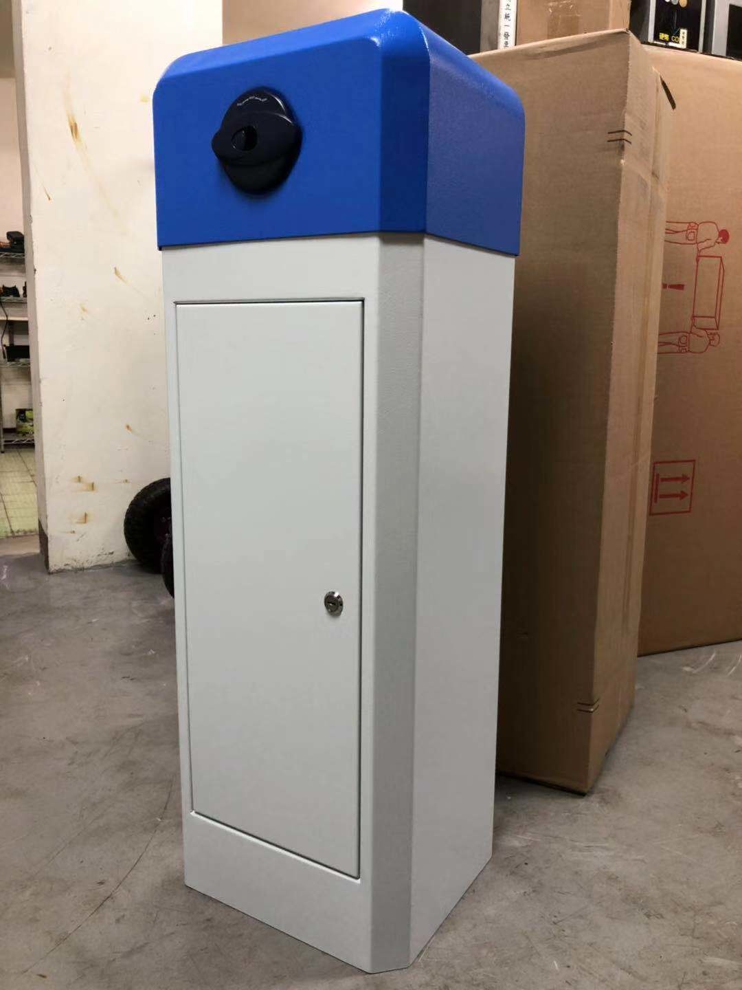 1 Sec RS485 Vehicle Parking Barrier Gate With Straight Arm