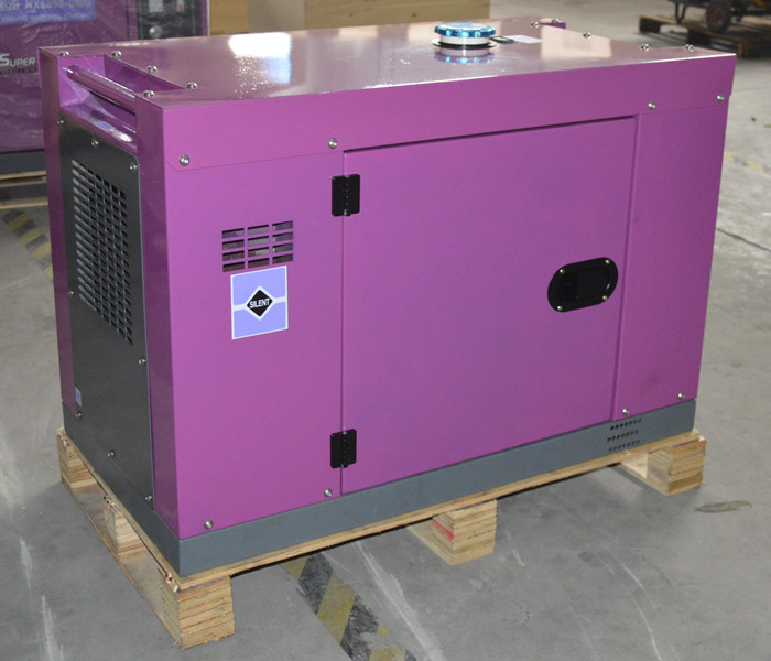 Super Silent Generator Denyo Type 5kva 6kva 7kva Portable Diesel Generator Set