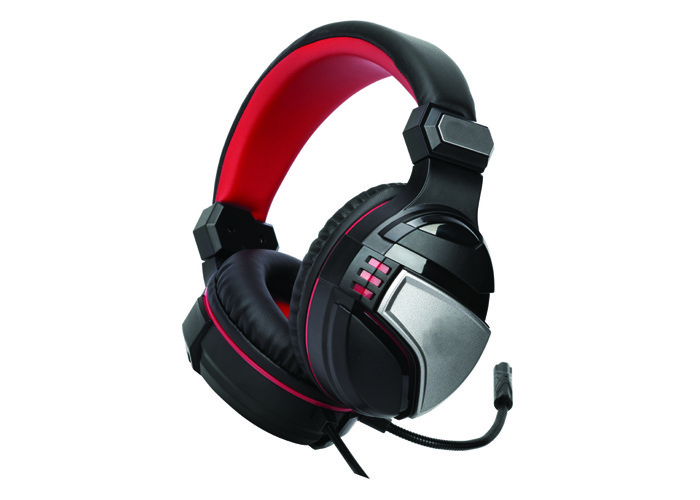 DL Multi Platform Gaming Headset , 40mm Black And Blue Gaming Headset