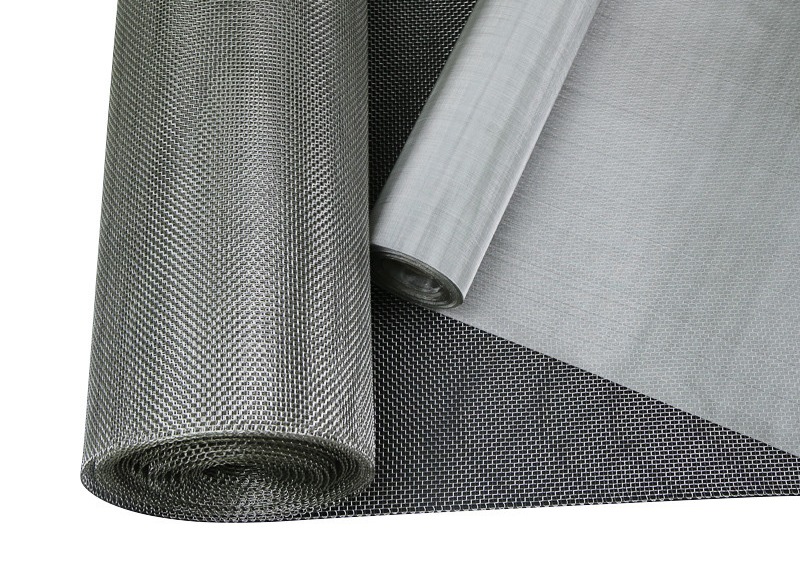 100 120 Mesh Stainless Steel Woven Wire Fine Screen Wire Mesh