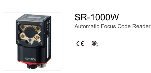 KEYENCE Automatic Focus Code Reader SR-1000W