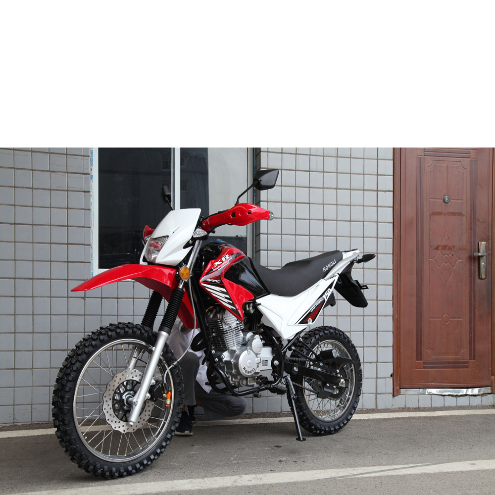2022 Chinese Newly Spoke Wheel 250cc water cooled dirt bike