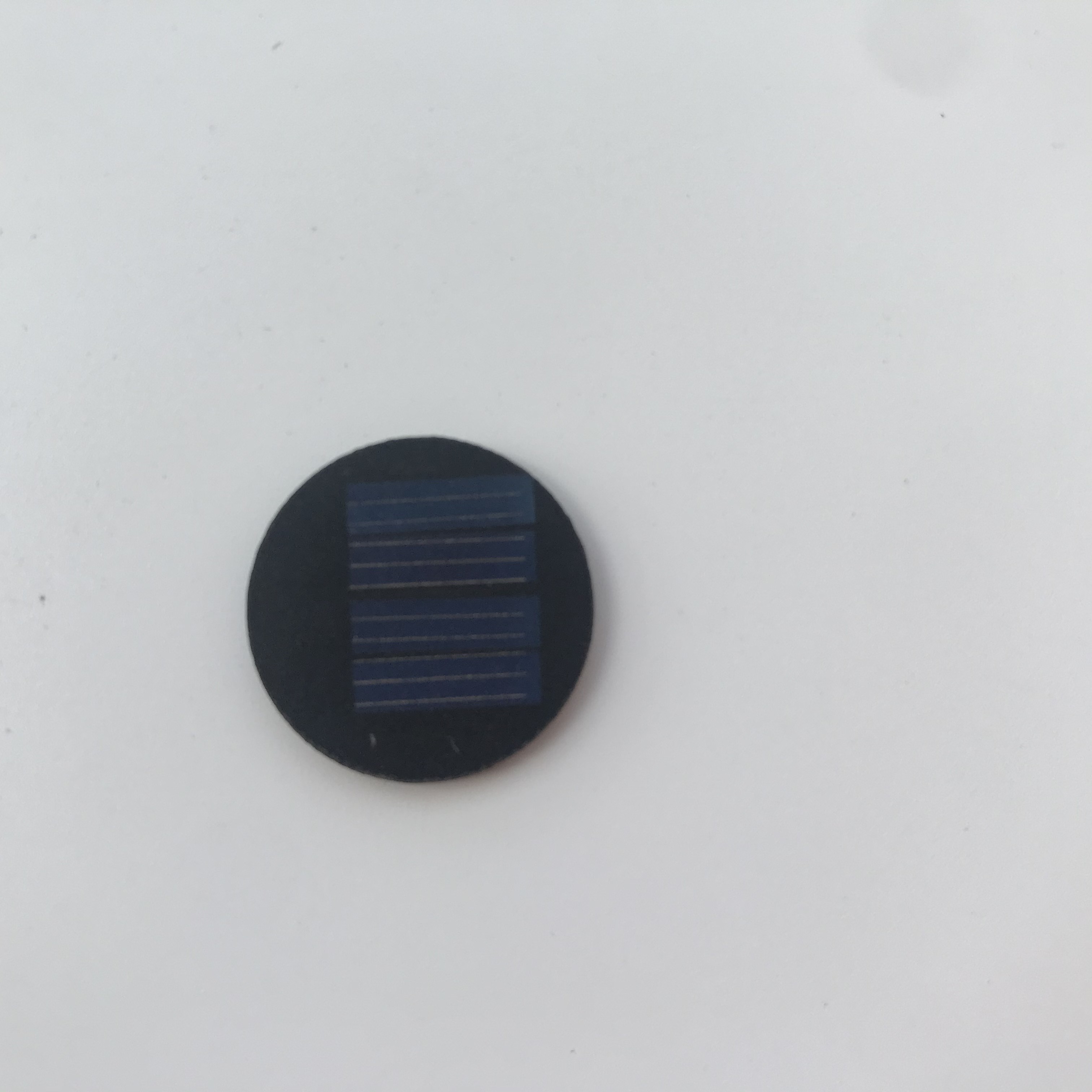 Small 28mm Round Solar Panels Polysilicon Solar cell Solar system solar garden light high power