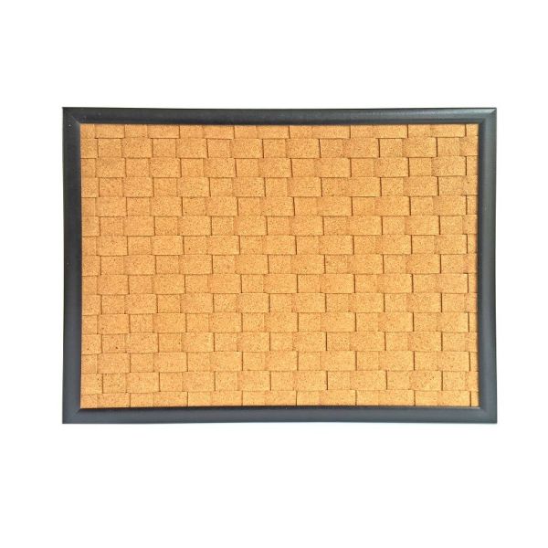 Fashion Cork Board Memo Board with MDF Fame for Office or School