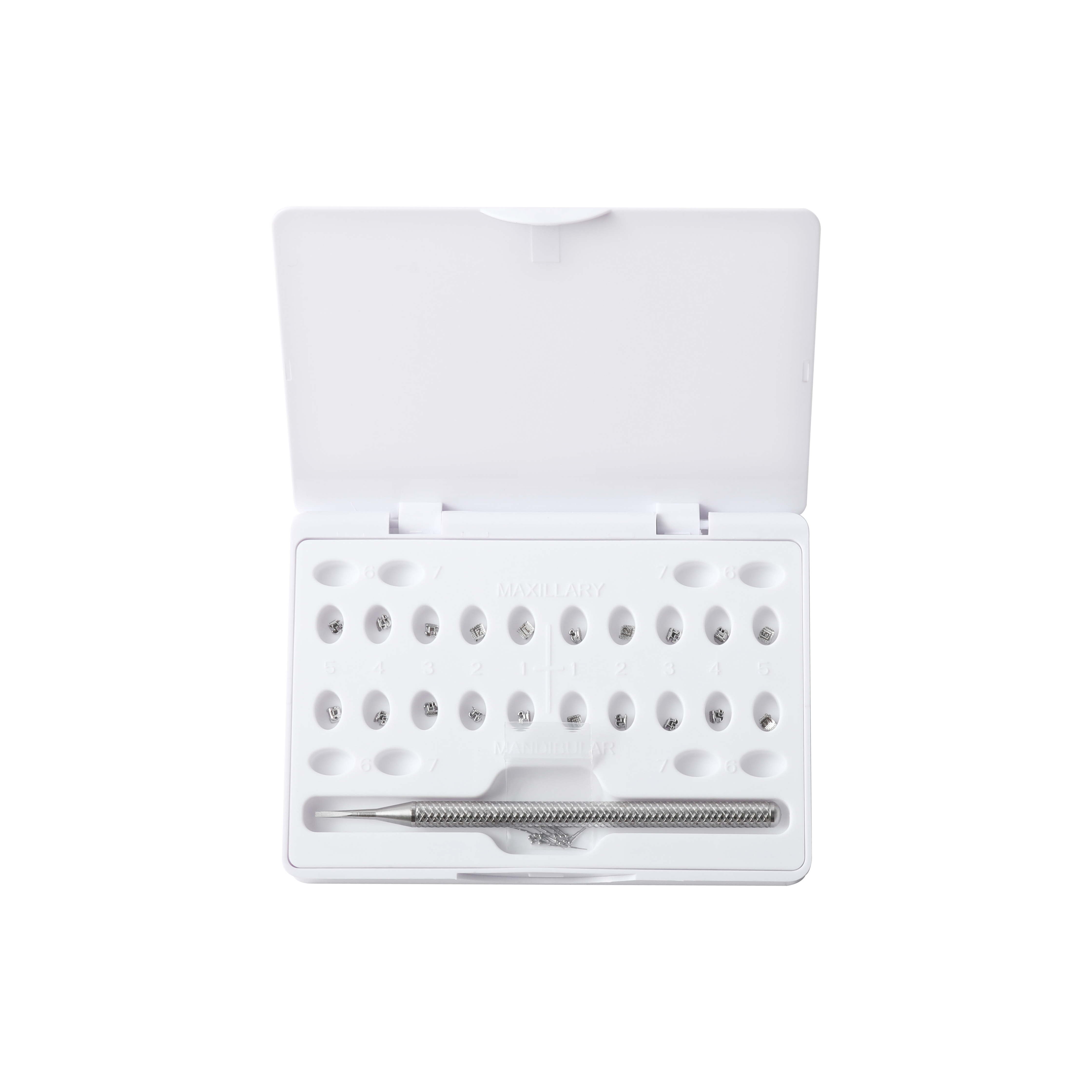 0.022 0.018 Solt Dentist Orthodontist Metal Roth Braces Self Ligating Brackets
