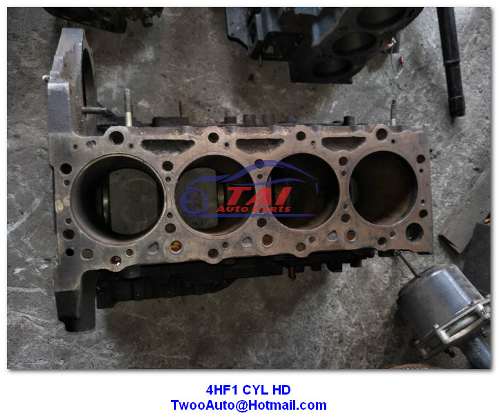 ISUZU Japanese Engine Parts 4HF1 4HE1 4HG1 4HK1 Engine Cylinder Block Good Condition