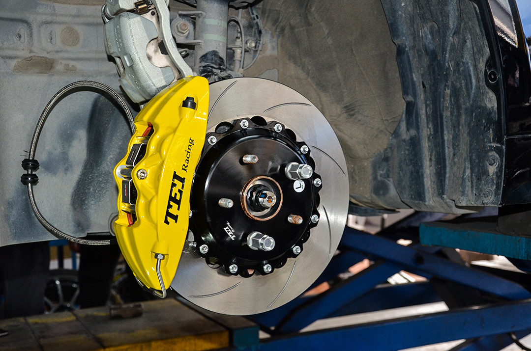 BBK For Toyota Corrolla Big Brake Kit 4 Piston Type For Front Wheel 18inch