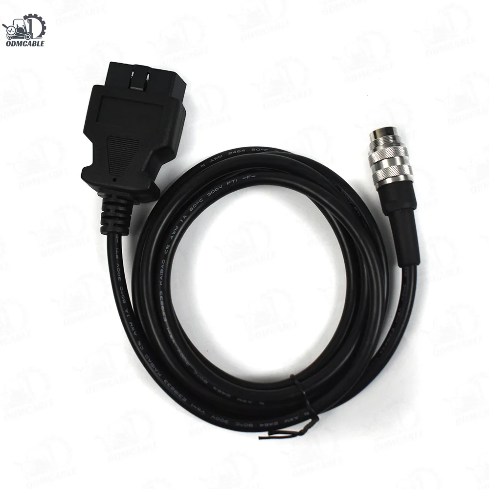 NEW For CLAAS CANBUS MetaDiag Interface Agriculture Construction Truck Tractor For CLASS Diagnostic Tool+F110 Tablet