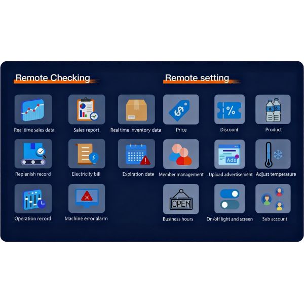 cookie vending machine With Smart System