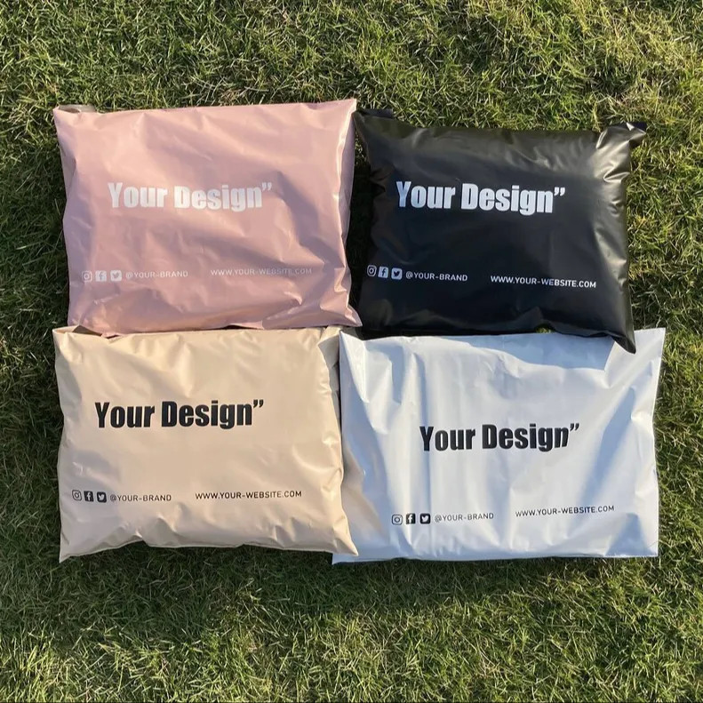 Eco Friendly Biodegradable Mailers Sustainable Durable Compostable Shipping Bags For Green Businesses