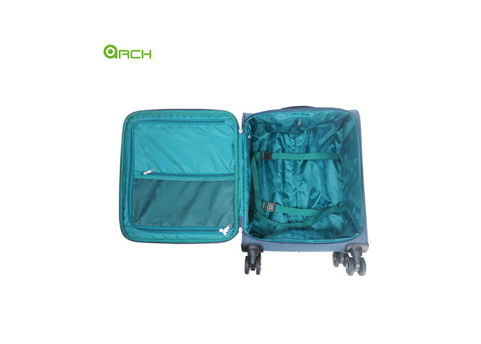 Snowflake Material Lightweight Luggage Bag with Flight Wheels