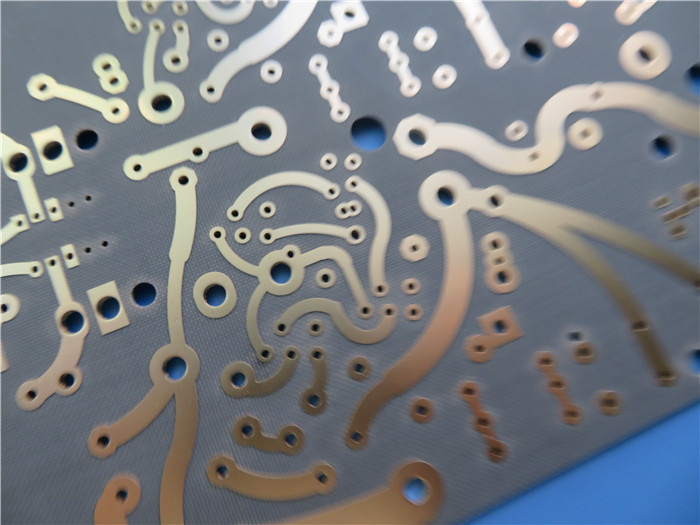 CER-10 PCB Multilayer 25mil 0.635mm RF Taconic PCB Organic Ceramic Laminate