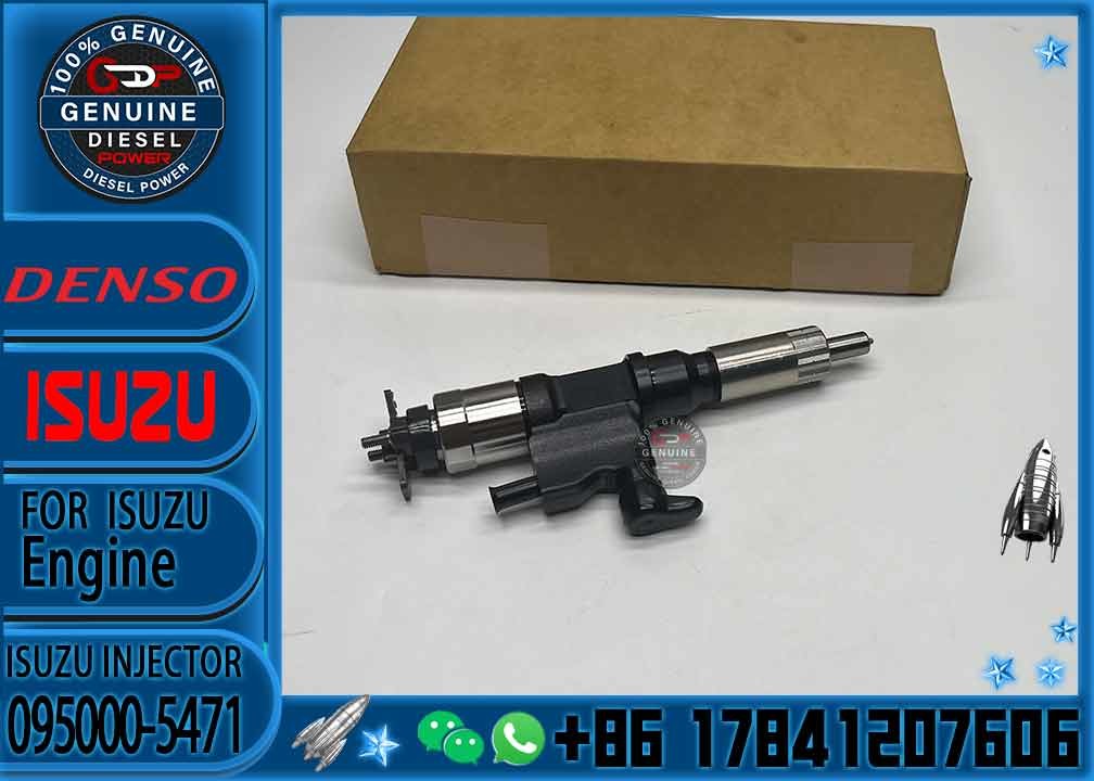 Superior Quality Fuel injector 4HK1 6HK1 Parts 8973297032 8-97329703-2 0950005471 095000-5471