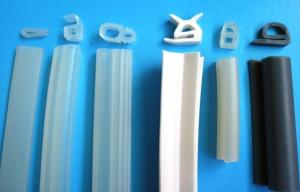 Buy cheap Custom Silicone Rubber Sealing Strips Oven Door Gasket , Durometer Shore 40-80A product