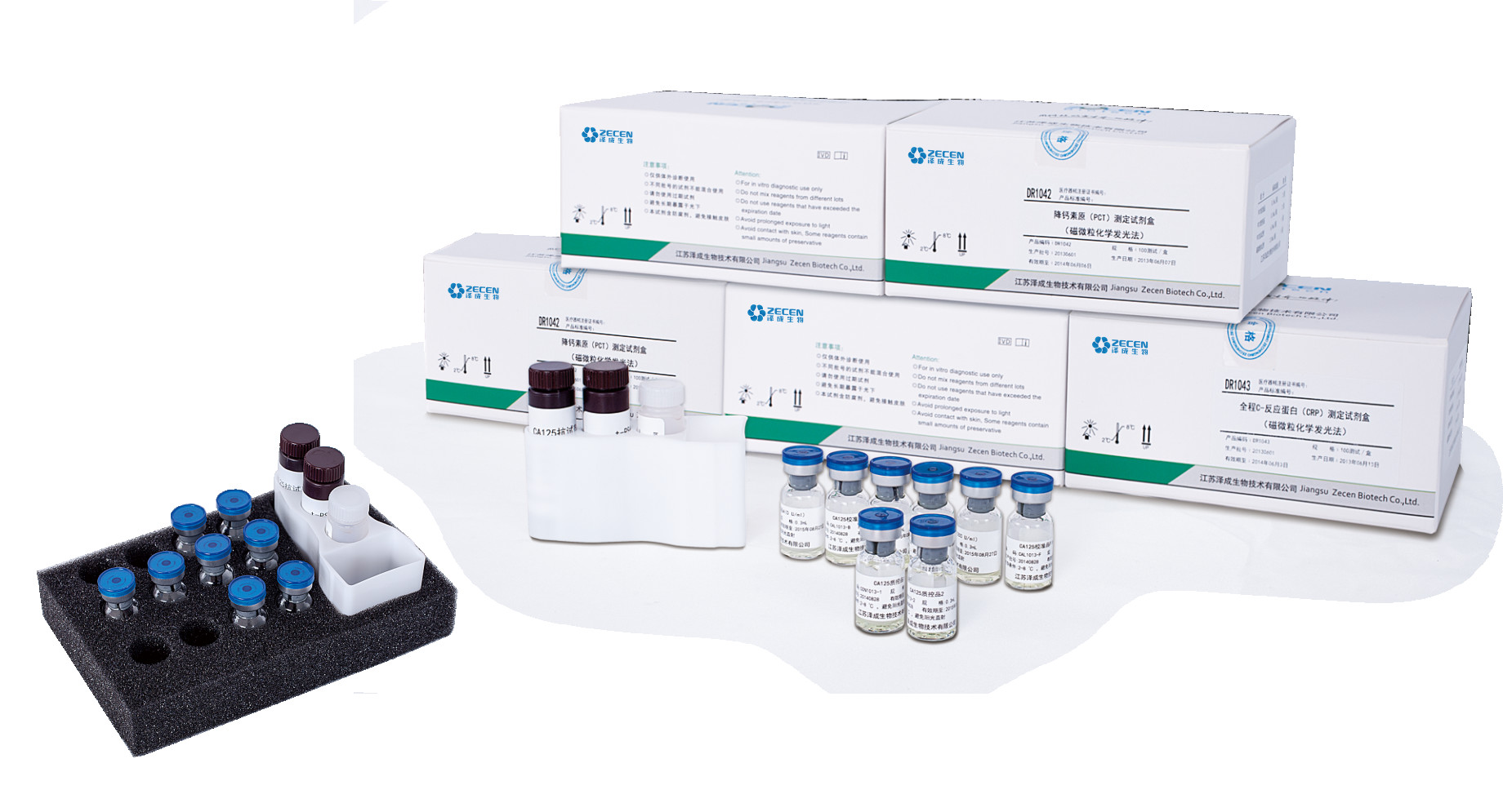 Thyroid TSH Thyroid Stimulating Hormone For Automatic Immunoassay Analyzer In Human Serum