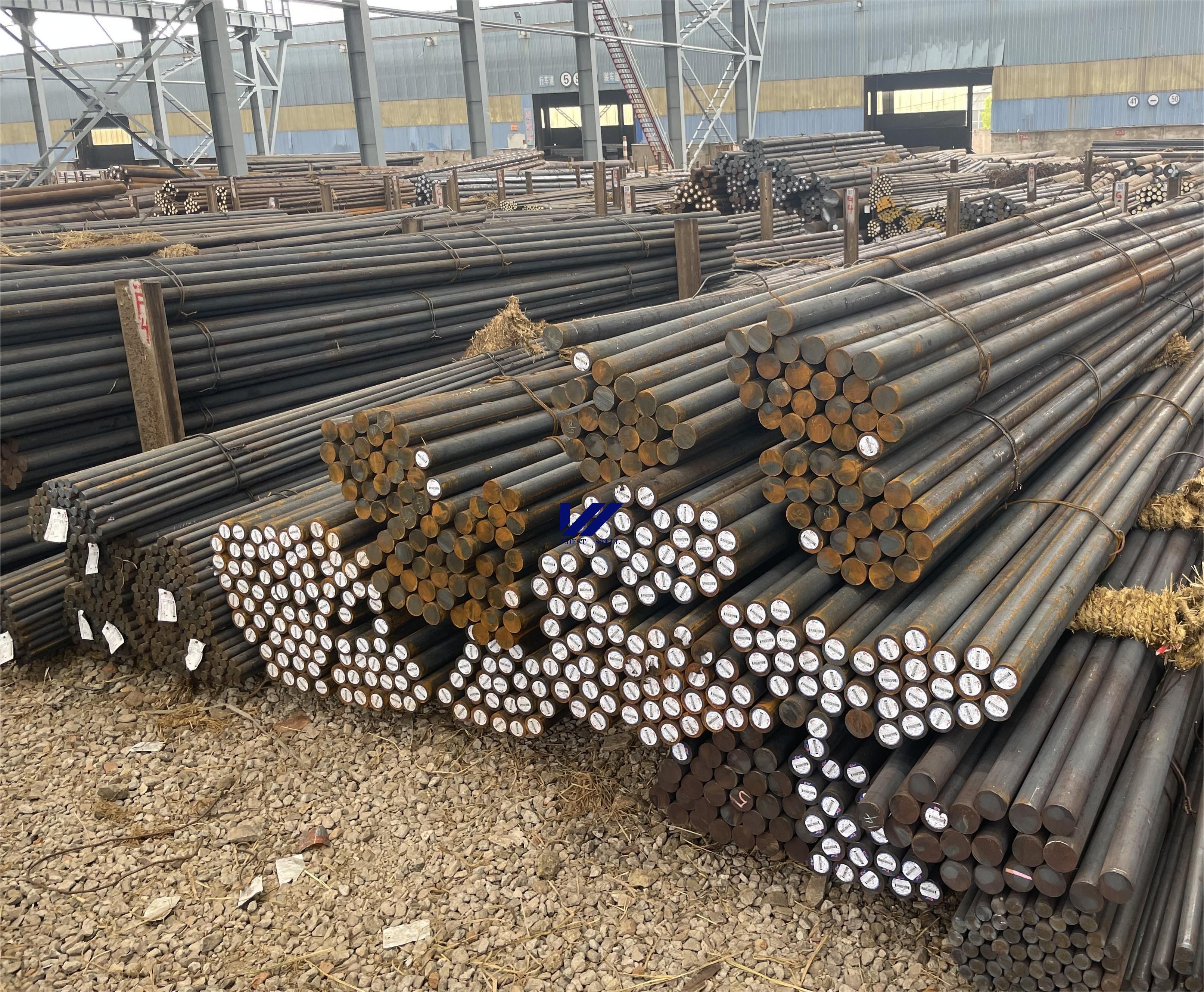 SAE 4140 4340 8620 8640 Alloy Steel Round Bars for Drive Shafts