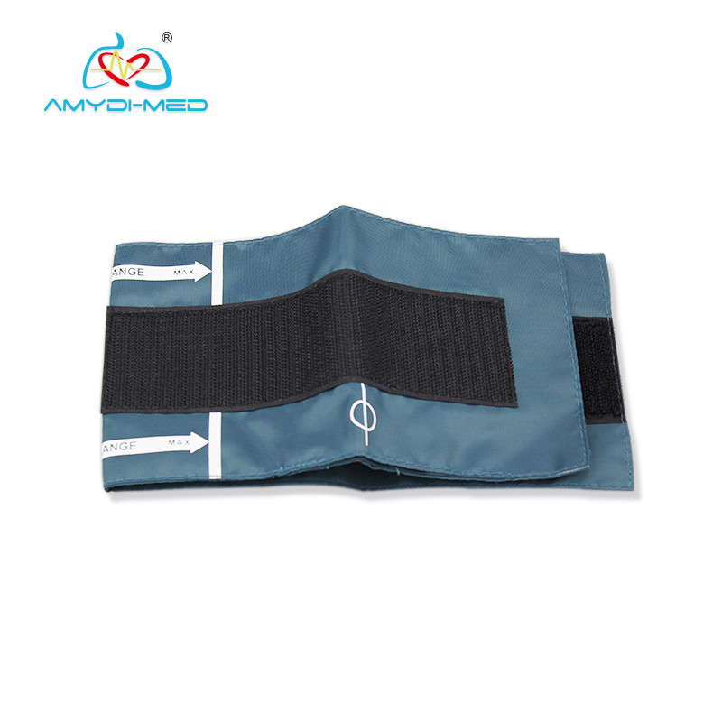 Hose 44 - 66cm Large Adult Blood Pressure Cuff With One / Two Tube Size