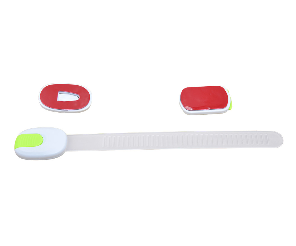 22*3*1CM ABS PE Child Safety Strap Locks For Cupboard