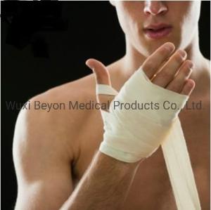 China 4 Inch 2 Inch 3 Inch Elastic Adhesive Bandage Hand Tear Sports OEM Cotton on sale