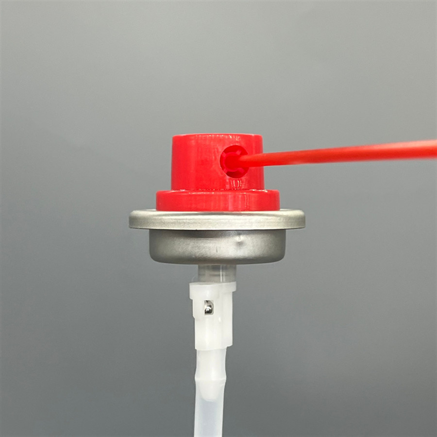 High-Temperature WD-40 Lubricant Valve for HVAC Systems with Thermal-Stable Polymer Core