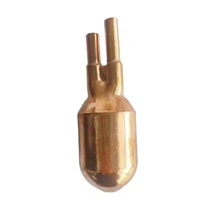 100% Freezer Copper Tube Accumulator for Refrigerator