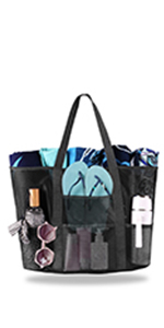 meash beach bag