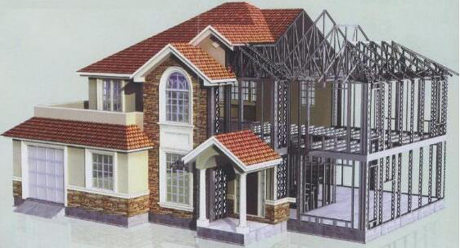 SGLC Steel Cabin Modular Prefab Steel Homes Fire Prevention