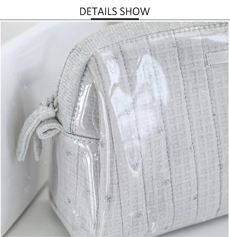 Woman Luxury Custom Multi-Function Waterproof TPU Makeup Bags