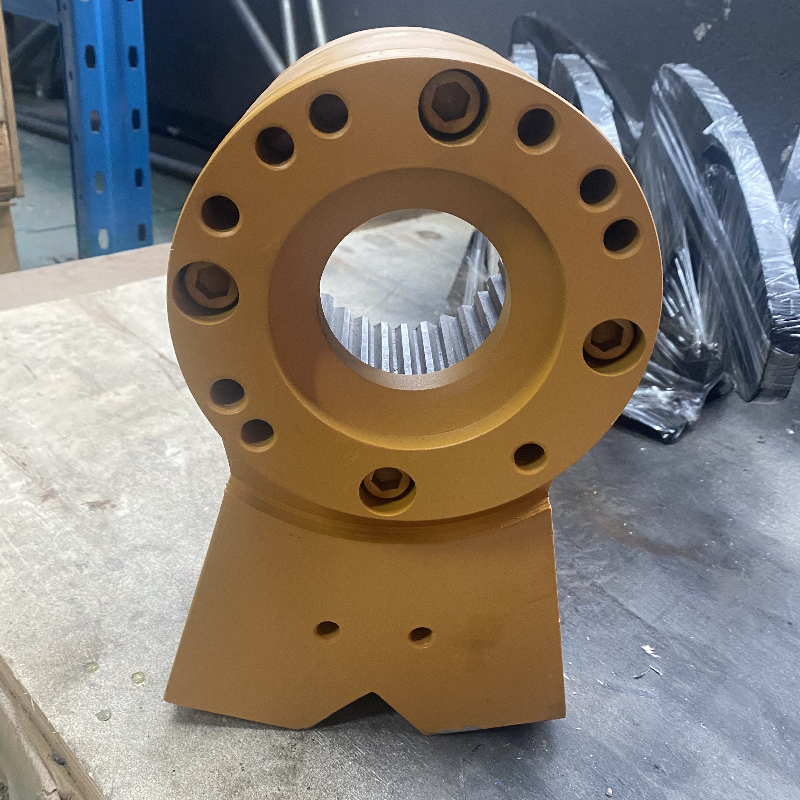 Rock Arm Precision Pump Truck Parts Concrete Pump Truck Parts For XCMG Truck Essential Pump Components