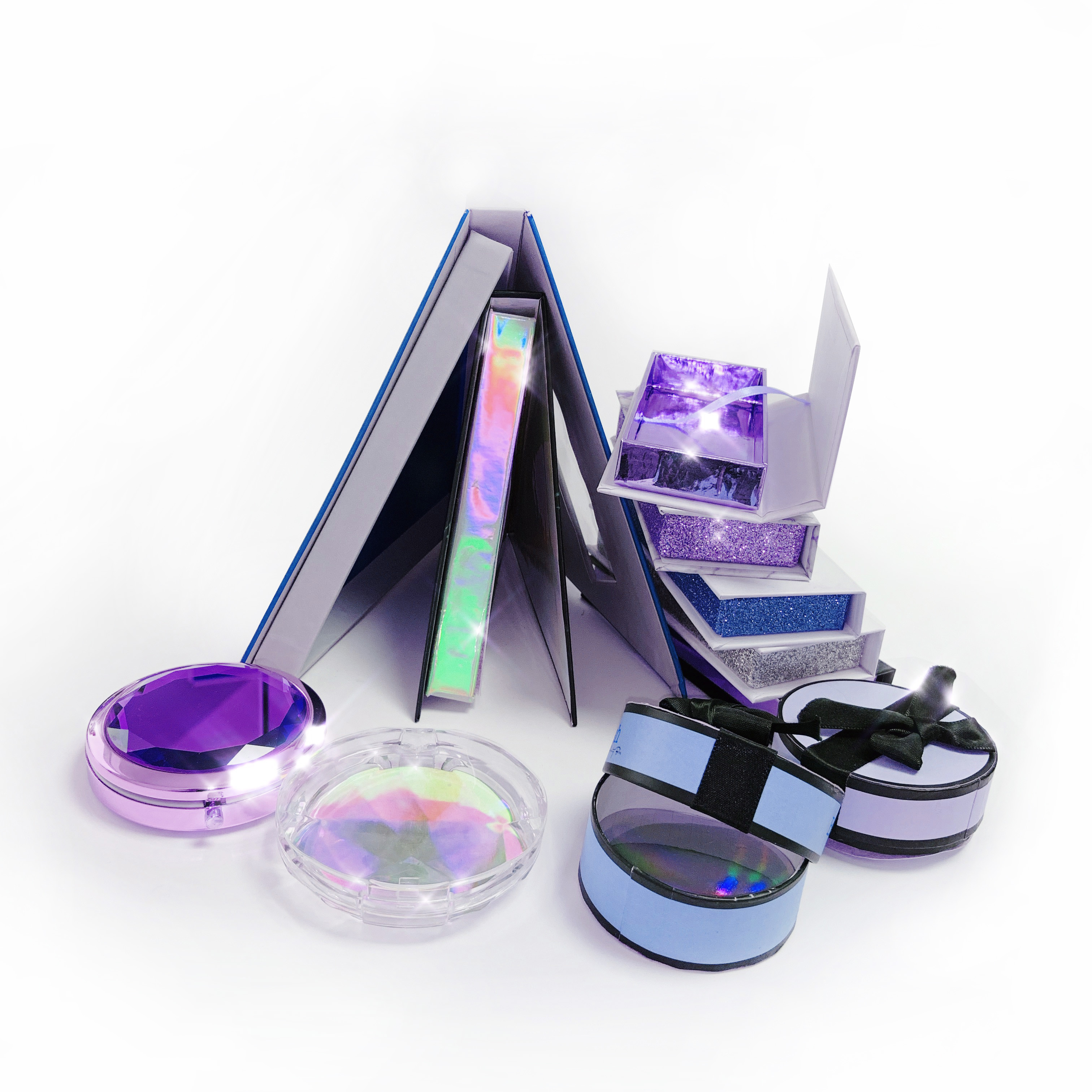 Custom Eyeliner Magnetic Eyelashes / Magnetic Lashes And Liner Lash Kit