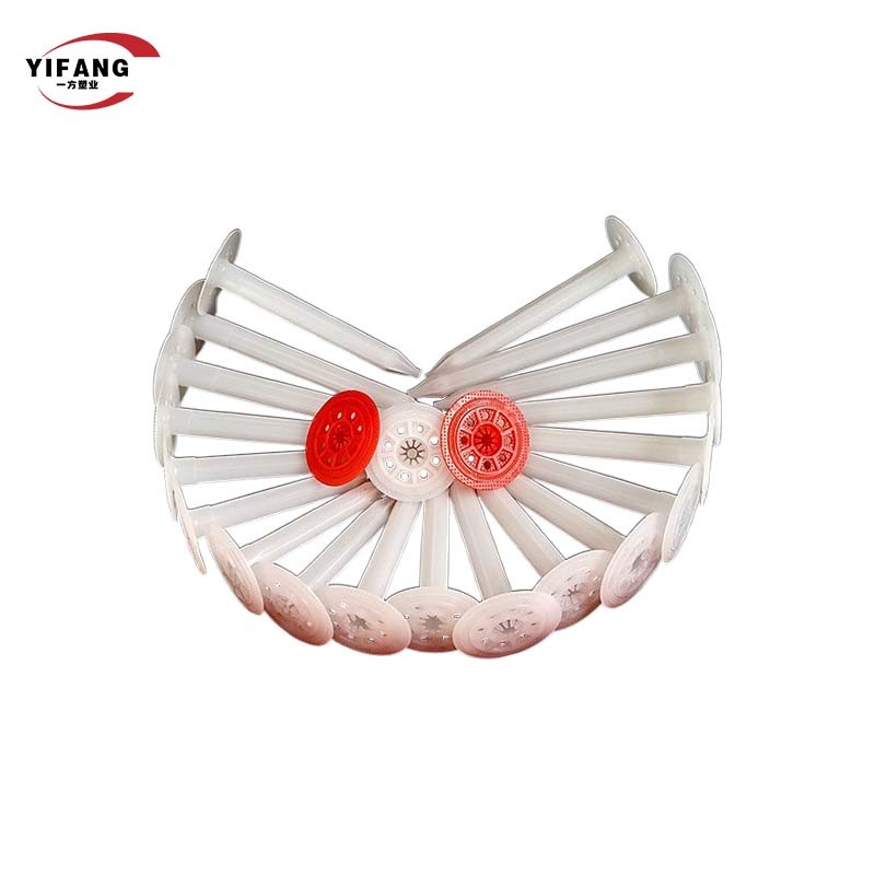 120mm Insulation Fixings Plastic Fastener For Exterior Wall Insulation