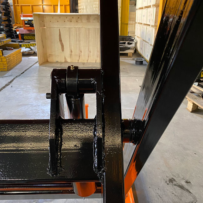 400kg Electric Stationary Scissor Lift Table Multi Scissor Max Height 4140mm