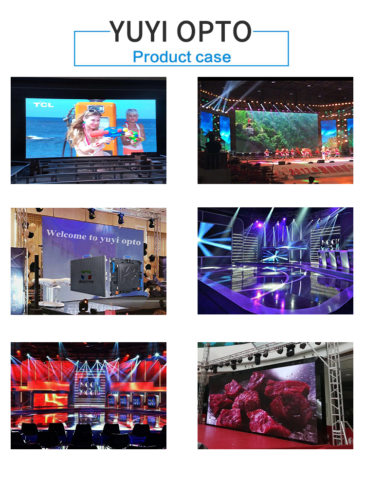 P3.91 Pixels Giant LED Video Wall for Full Color Digital Rental Display Module Panel Screens