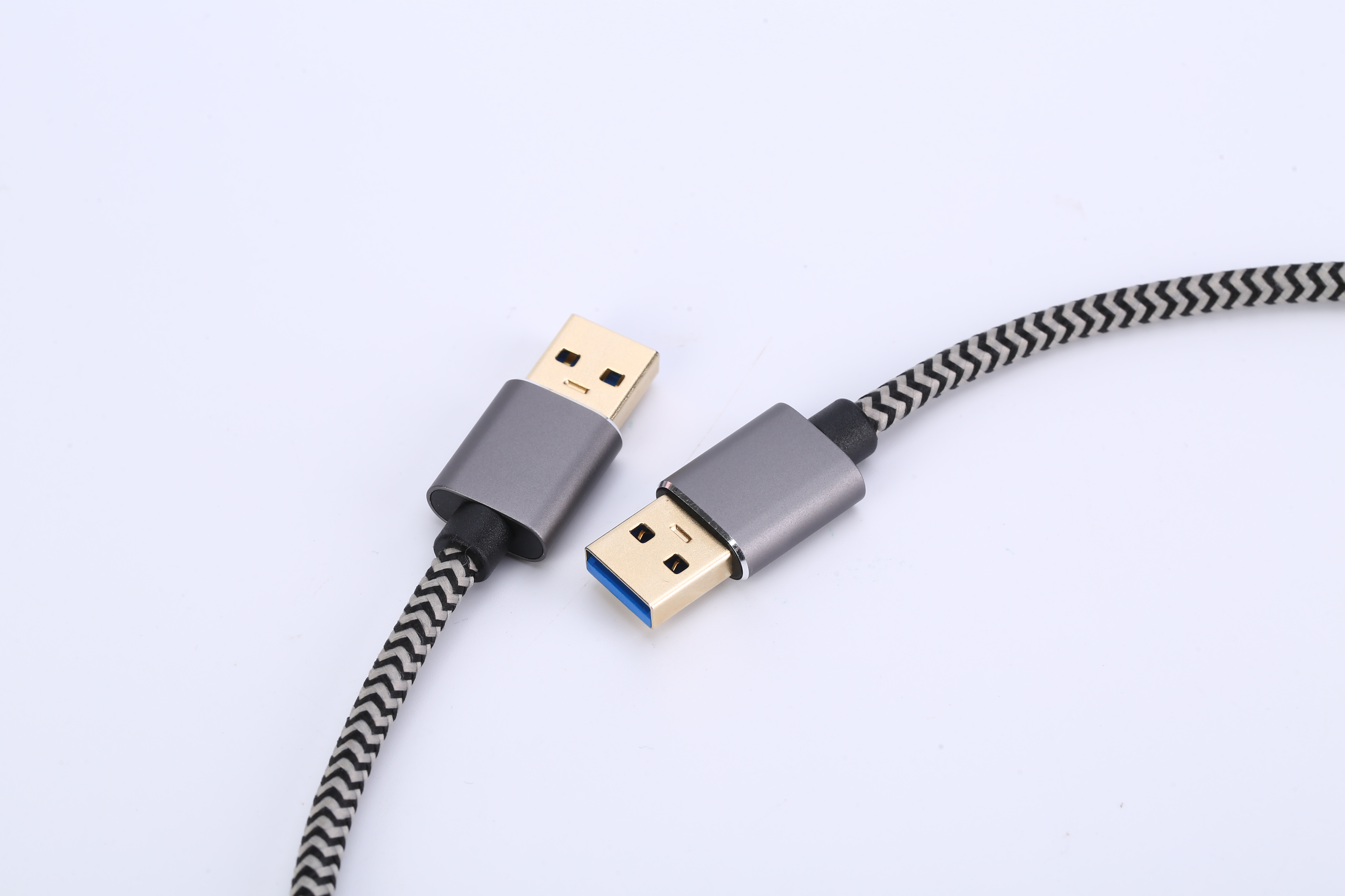 USB data cable magnetic fast charging micro android mobile phone accessories charger silicone line braided cable