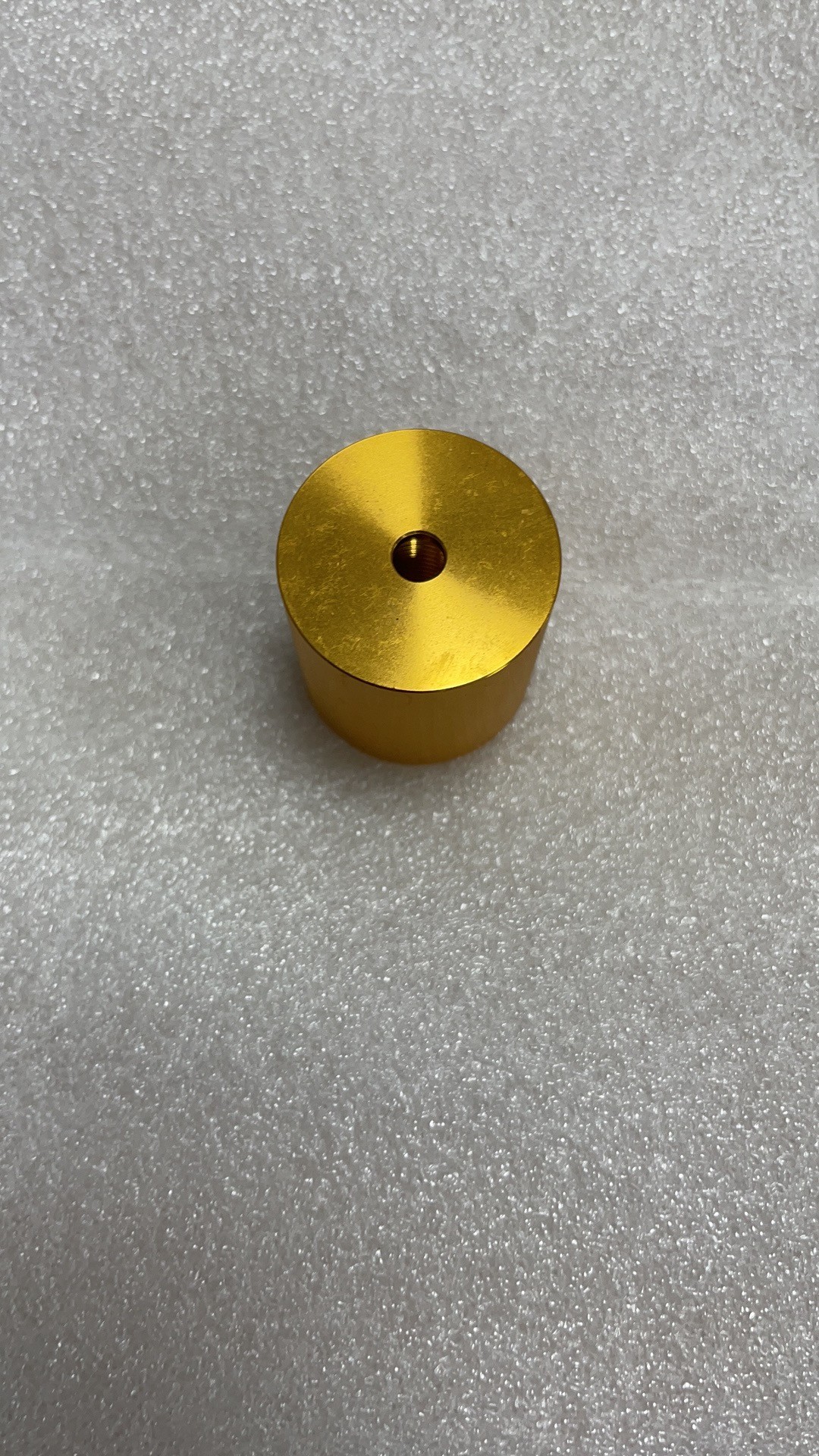 Customized Copper / Gold Plating CNC Shell Parts Polishing Surface Processing