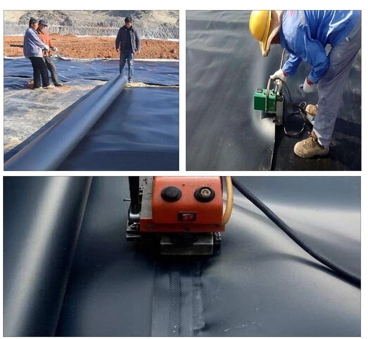 Best HDPE Geomembrane Roll for Fish Liner Durable and Environmentally Friendly