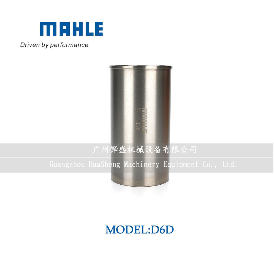 EC210 0425-0003 Volvo Cylinder Liner Kit Practical Fit Mahle D6D