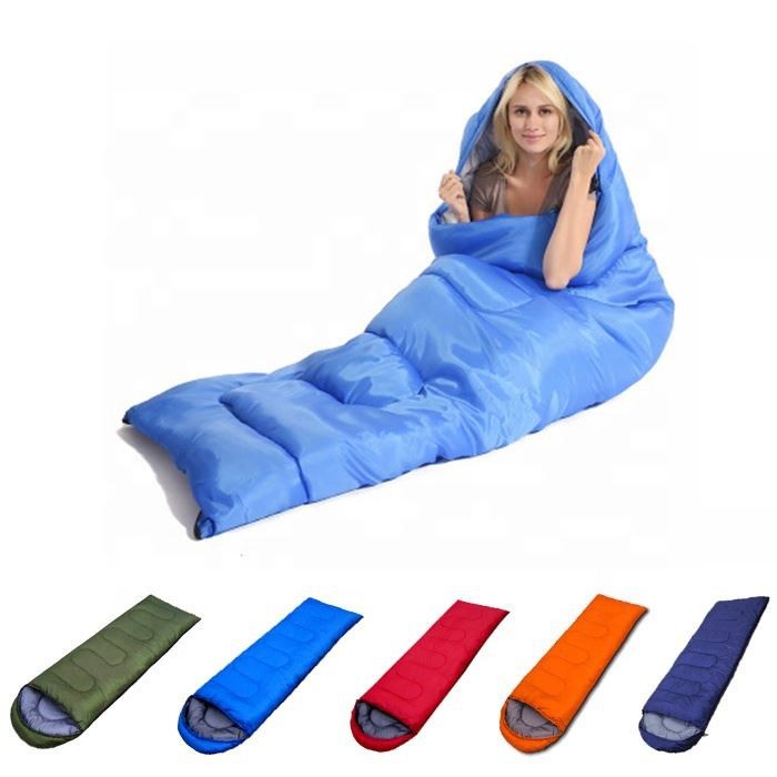 Mummy Sleeping Bag, 0°F Sleeping Bag for Big & Tall Adults, No-Snag Zipper Adjustable Hood for Warmth Ventilati