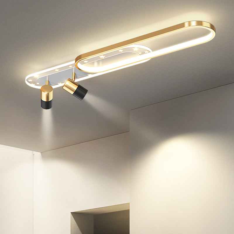 Aisle Corridor Strip Ceiling Lights Simple Modern Foyer Porch Entry Balcony Luxury Ceiling Light(WH-MA-292)
