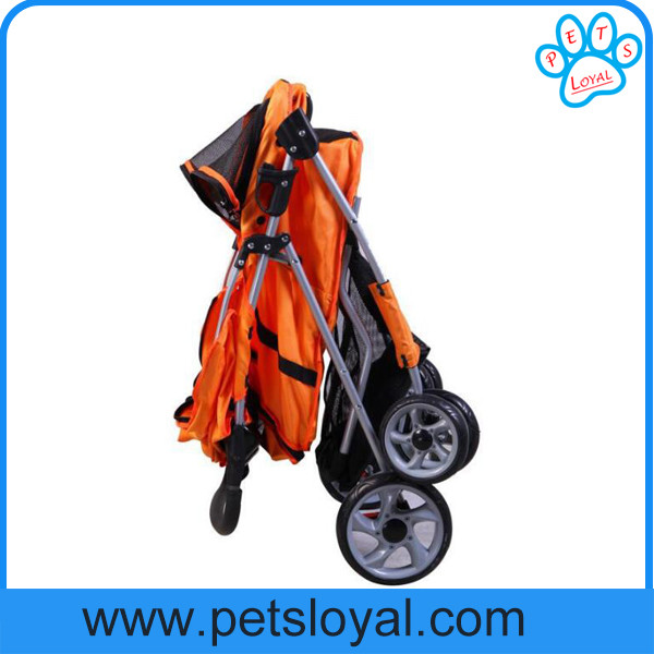 Manufacturer High Quality Collapsible Pet Trolley Dog Stroller